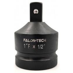 Smūginis adapteris 1”F x 1/2”M Smūginis adapteris 1”F x 1/2”M