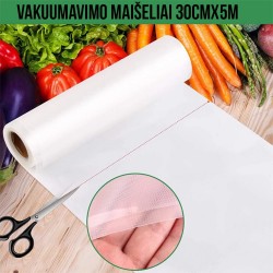 Vakuumavimo maišeliai "Rankovė" M Vakuumavimo maišeliai "Rankovė" M