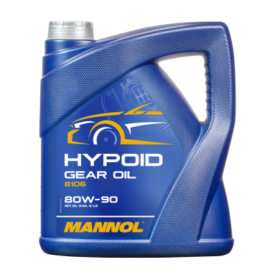 Greičių dėžės alyva 80W-90 MANNOL 4l