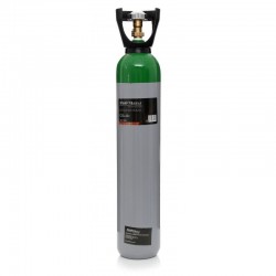 Dujų balionas CO2 dujoms (tuščias) 8L