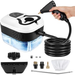 Aukšto slėgio garų valytuvas 1500W 1.2L