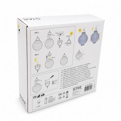 pakabinamas saulės energijos LED žibintas „festival“, 20 cm pakabinamas saulės energijos LED žibintas „festival“, 20 cm
