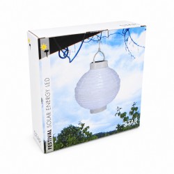 pakabinamas saulės energijos LED žibintas „festival“, 20 cm pakabinamas saulės energijos LED žibintas „festival“, 20 cm