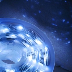 LED girlianda CHOMIK „Micro Wire Light“ 500 LED, šaltai balta, 50 m LED girlianda CHOMIK „Micro Wire Light“ 500 LED, šaltai balta, 50 m