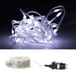 LED girlianda CHOMIK „Micro Wire Light“ 500 LED, šaltai balta, 50 m LED girlianda CHOMIK „Micro Wire Light“ 500 LED, šaltai balta, 50 m