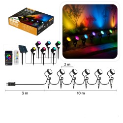 Išmanusis sodo šviestuvų rinkinys SMART LED Išmanusis sodo šviestuvų rinkinys SMART LED
