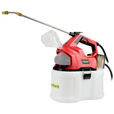 Akum. slėginis purkštuvas WORCRAFT 8l 20V LI-ION (Be akumuliatoriaus ir įkroviklio)