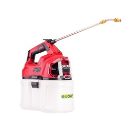 Akum. slėginis purkštuvas WORCRAFT 8l 20V LI-ION (Be akumuliatoriaus ir įkroviklio) Akum. slėginis purkštuvas WORCRAFT 8l 20V LI-ION (Be akumuliatoriaus ir įkroviklio)