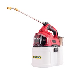 Akum. slėginis purkštuvas WORCRAFT 8l 20V LI-ION (Be akumuliatoriaus ir įkroviklio) Akum. slėginis purkštuvas WORCRAFT 8l 20V LI-ION (Be akumuliatoriaus ir įkroviklio)