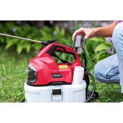 Akum. slėginis purkštuvas WORCRAFT 8l 20V LI-ION (Be akumuliatoriaus ir įkroviklio) Akum. slėginis purkštuvas WORCRAFT 8l 20V LI-ION (Be akumuliatoriaus ir įkroviklio)