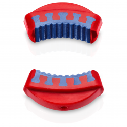 Įdėklai plastikiniai KNIPEX 2 komponentų (2 poros) santech. replėms 8111250 / 8113250