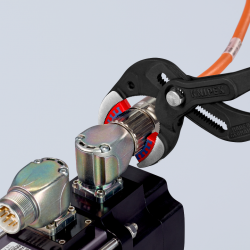 Įdėklai plastikiniai KNIPEX 2 komponentų (2 poros) santech. replėms 8111250 / 8113250