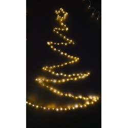 Kalėdinė LED eglutė su žvaigžde, 105 cm, šiltai balta Kalėdinė LED eglutė su žvaigžde, 105 cm, šiltai balta