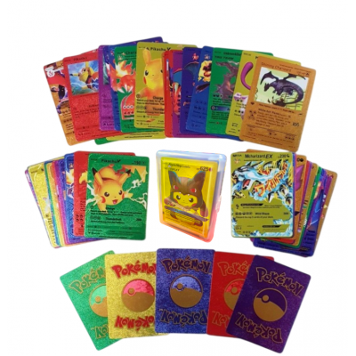 Pokemon kortų kaladė...
