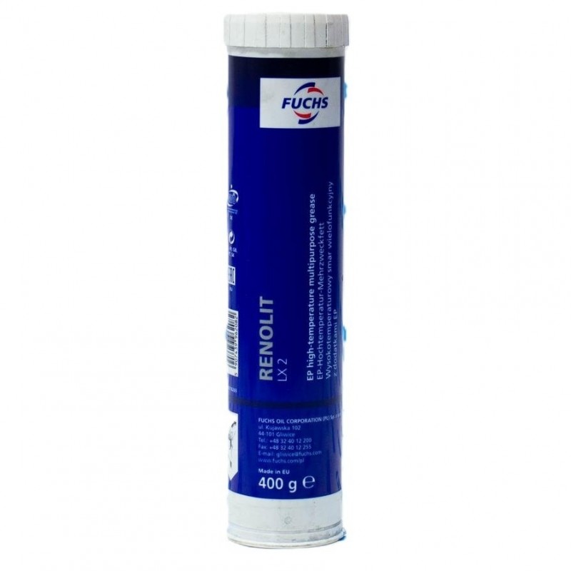 Universalus konsistencinis tepalas aukštoms temperatūroms 400g RENOLIT LX 2