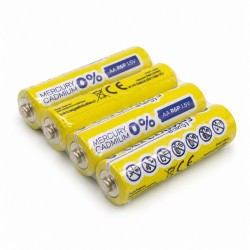 AA baterijos R6P, 1,5 V, 4 vnt. AA baterijos R6P, 1,5 V, 4 vnt.