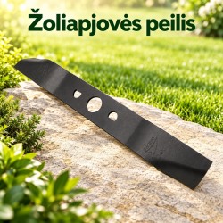 žoliapjovės peilis, 30 × 3,5 cm žoliapjovės peilis, 30 × 3,5 cm