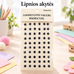 lipnios dekoratyvinės akytės rankdarbiams