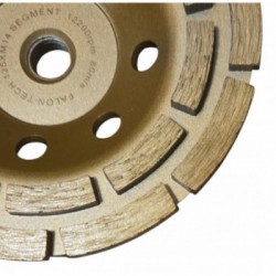 Deimantinis šlifavimo diskas 125mm, M14, SEGMENT, FALON-TECH