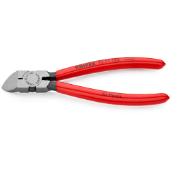 Žnyplės plastikui 45° 160mm KNIPEX Žnyplės plastikui 45° 160mm KNIPEX
