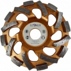 Deimantinis šlifavimo diskas betonui 125mm, 22.2mm