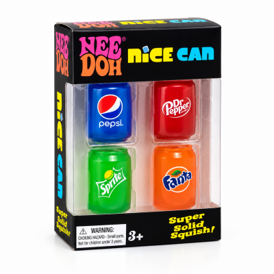 NeeDoh Nice Can Mini gėrimų...