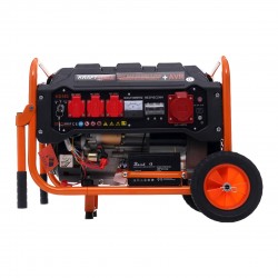El. srovės generatorius benzininis 3500W 12V/ 230V/ 380V