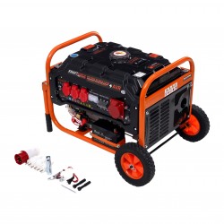El. srovės generatorius benzininis 3500W 12V/ 230V/ 380V