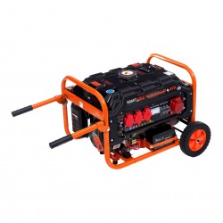 El. srovės generatorius benzininis 3500W 12V/ 230V/ 380V