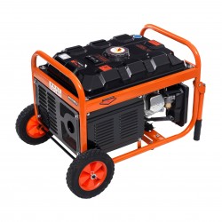 El. srovės generatorius benzininis 3500W 12V/ 230V/ 380V