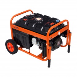 El. srovės generatorius benzininis 3500W 12V/ 230V/ 380V