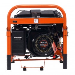 El. srovės generatorius benzininis 3500W 12V/ 230V/ 380V
