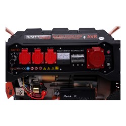 El. srovės generatorius benzininis 3500W 12V/ 230V/ 380V