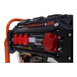 El. srovės generatorius benzininis 3500W 12V/ 230V/ 380V