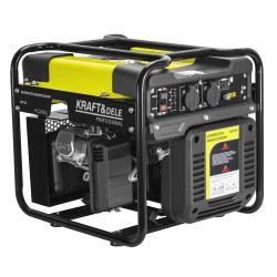 El. srovės generatorius benzininis inverterinis 4000W 230V