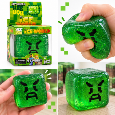 Cube squeeze – antisresinis...
