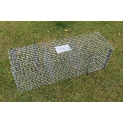 Gyvagaudė paukščiams ir smulkiems gyvūnams (2 įėjimų) – 102 x 30 x 30 cm