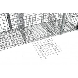 Gyvagaudė paukščiams ir smulkiems gyvūnams (2 įėjimų) – 102 x 30 x 30 cm