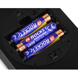 Automobilinis kiaunių, pelių ir žiurkių baidytuvas su LED blyksniais, maitinamas baterijomis