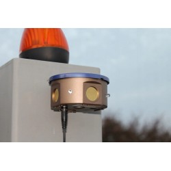Ultragarsinis kiaunių ir graužikų baidytuvas B360LED su 3 garsiakalbiais ir LED blyksniais Ultragarsinis kiaunių ir graužikų baidytuvas B360LED su 3 garsiakalbiais ir LED blyksniais
