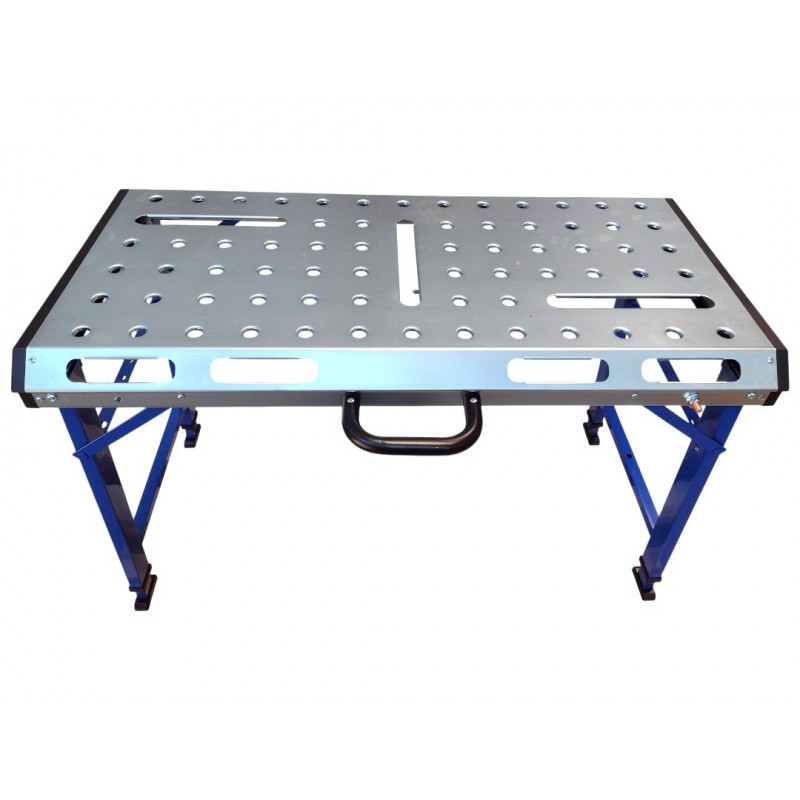 Sulankstomas suvirinimo stalas, reguliuojamas, metalinis, darbinis, iki 450 kg