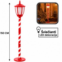 kalėdinis LED žibintas su USB maitinimu, 150 cm kalėdinis LED žibintas su USB maitinimu, 150 cm