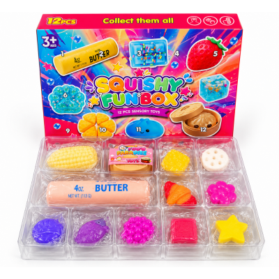 Squishy Fun Box – 12...