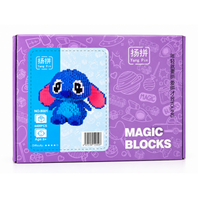 Stičas / Stitch 3D...
