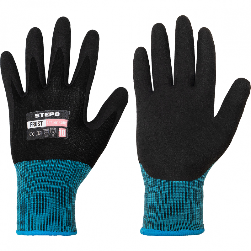 Pirštinės darbui žieminės STEPO FROST