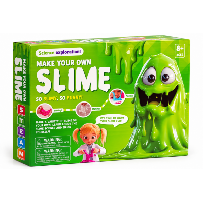 Make Your Own Slime –...
