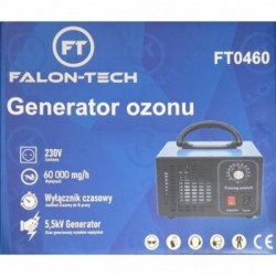 Ozono generatorius 60 000 mg/val., 230V.