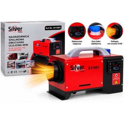 Silver Tools S11991 –...