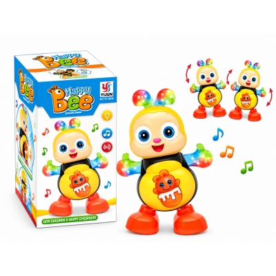 Šokanti bitutė „Happy Bee“...