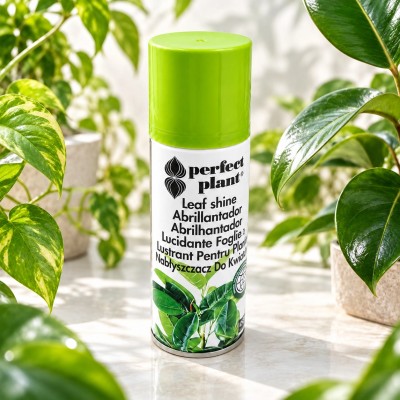 augalų lapų blizgiklis „perfect plant“ 200 ml.